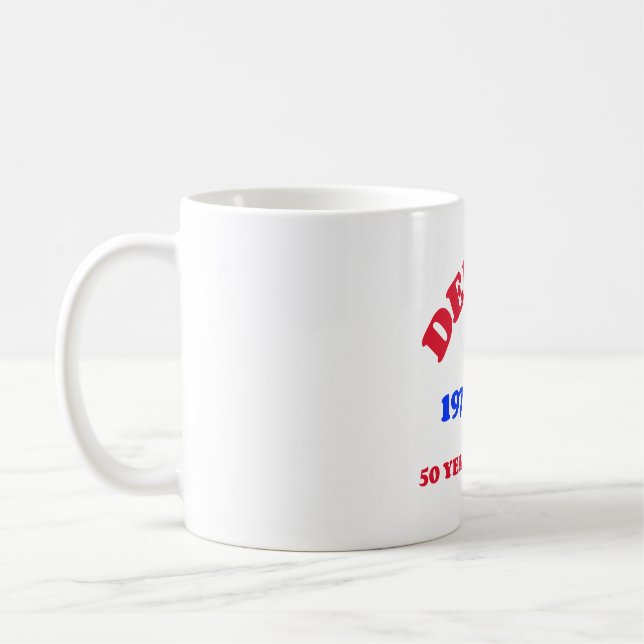DHS 50 YEAR REUNION 1974-2024 COFFEE MUG (Left)