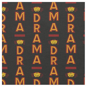 DHS Drama Logo fabric 2