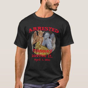 DHS FBI CBP Arrested Trump T Shirt 68 69 70 