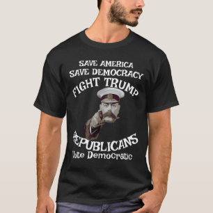 DHS FBI CBP Bathroom Remodeling Trump 1 2 3  T-Shirt