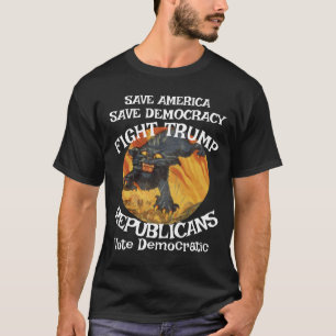 DHS FBI CBP Bathroom Remodeling Trump 2025 2026  T-Shirt