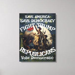 DHS FBI CBP Cost Prices Rising HealthCare Health X Canvas Print