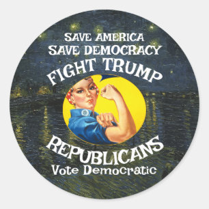 DHS FBI CBP Family Kids Boys Girls Wives Mothers X Classic Round Sticker