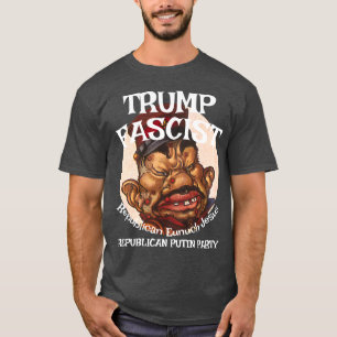 DHS FBI CBP TRUMP REPUBLICAN PARTY USA AMERICA 4 T-Shirt