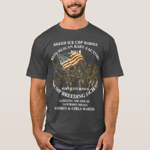 DHS FBI CBP TRUMP REPUBLICAN PARTY USA AMERICA 6 T-Shirt
