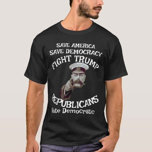 DHS FBI CBP Trump's German Bombers Attack Los T-Shirt (Front)