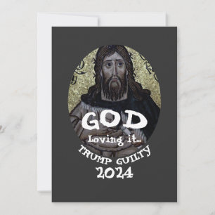 DHS FBI CBP USA AMERICA FLAG PATRIOTIC POLITICAL INVITATION