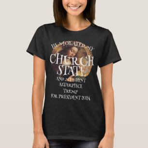 DHS FBI CBP VIOLATED TRUMP ARK COVENANT VOTE T-Shirt