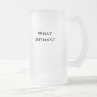 DHS Frosted Stein
