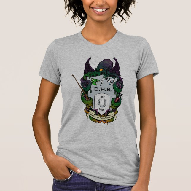 DHS Ladies' Colour Shirt (Front)