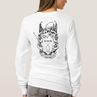 DHS Ladies' Hoodie T-Shirt