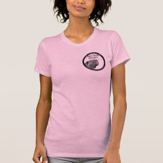 DHS Ladies' Light Tee - Colour Crest