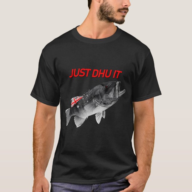 DHU FISH T-Shirt (Front)