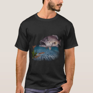 Dhufish hunting Squid T-Shirt