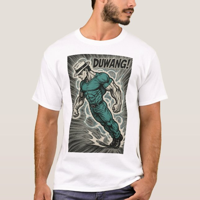 Dhuwang t shirt  (Front)