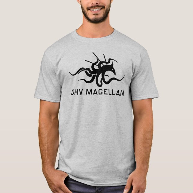 DHV Magellan Emblem T-Shirt (Front)