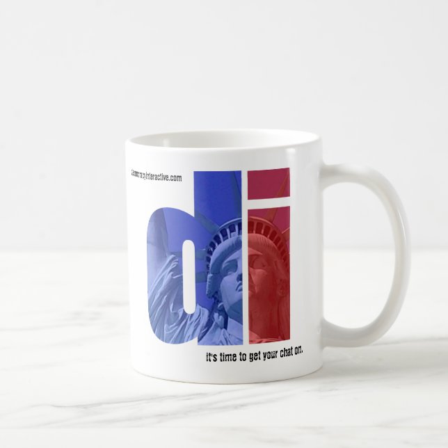 DI Coffee Mug (Right)