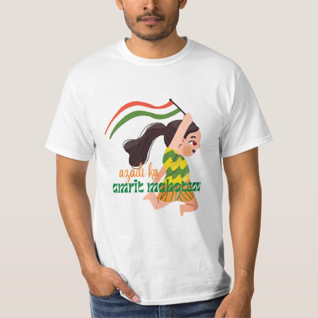 DI COLLECTION-AZADI KA AMRIT MAHOTSAV-2022 T-Shirt (Front)