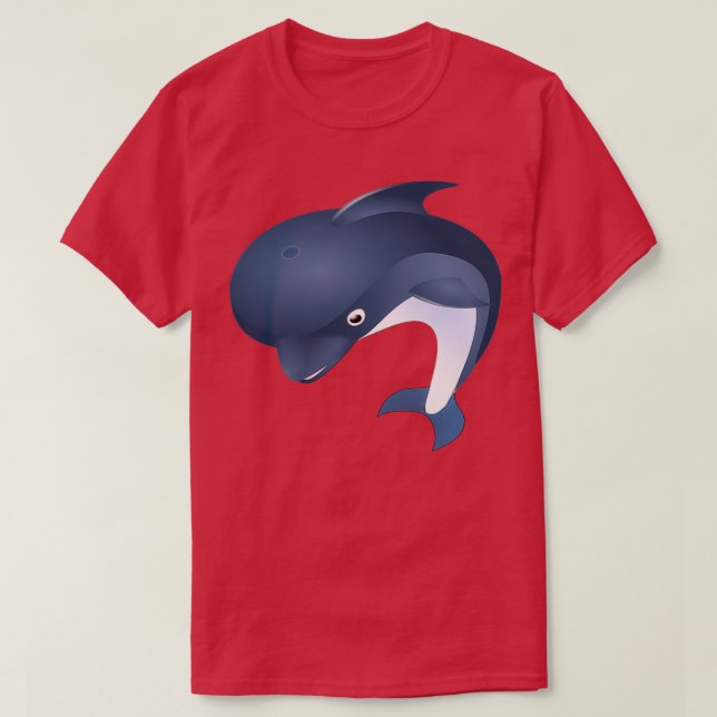 DI COLLECTIONBABY BLUE WHALE2022 T-Shirt (Design Front)