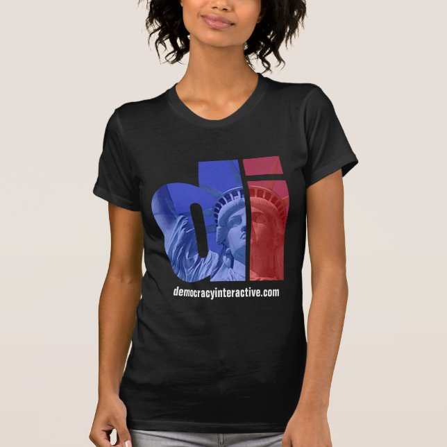 DI Dark Shirt - Ladies (Front)