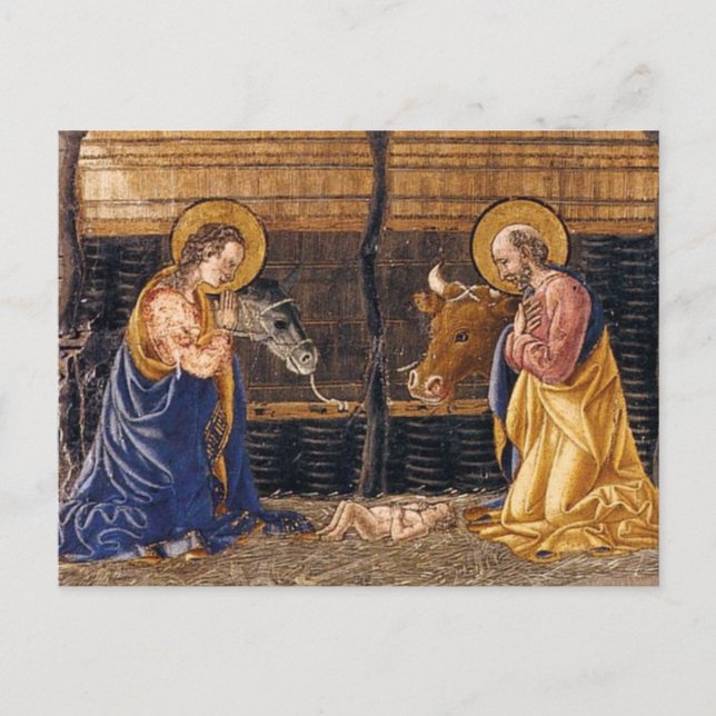 Di Francesco Del Cervelliera POSTCARD NATIVITY (Front)