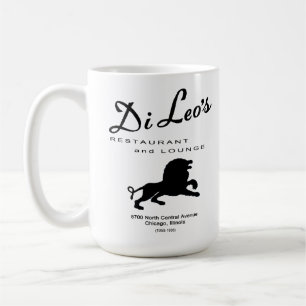 Di Leo's Restaurant, Chicago, IL Coffee Mug