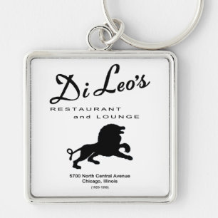 Di Leo's Restaurant, Chicago, IL Key Ring