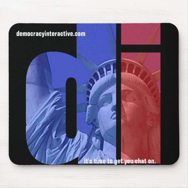 DI Mouse Pad - Black (Front)