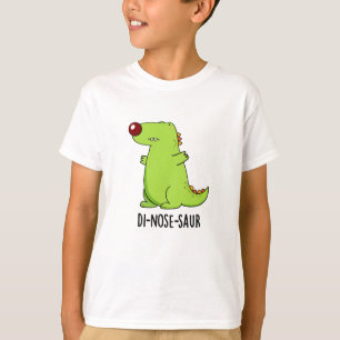 Di-nose-saur Funny Dinosaur Pun  T-Shirt