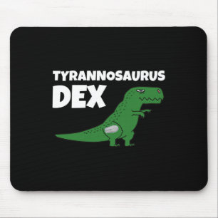 Dia-Be-Tees Tyrannosaurus Dex Diabetes Awareness Mouse Mat