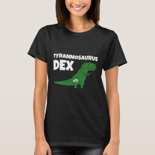 Dia-be-tees Tyrannosaurus Dex Diabetes Awareness T-Shirt