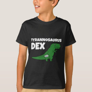 Dia-be-tees Tyrannosaurus Dex Diabetes Awareness T-Shirt