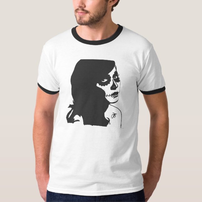dia de ded T-Shirt (Front)