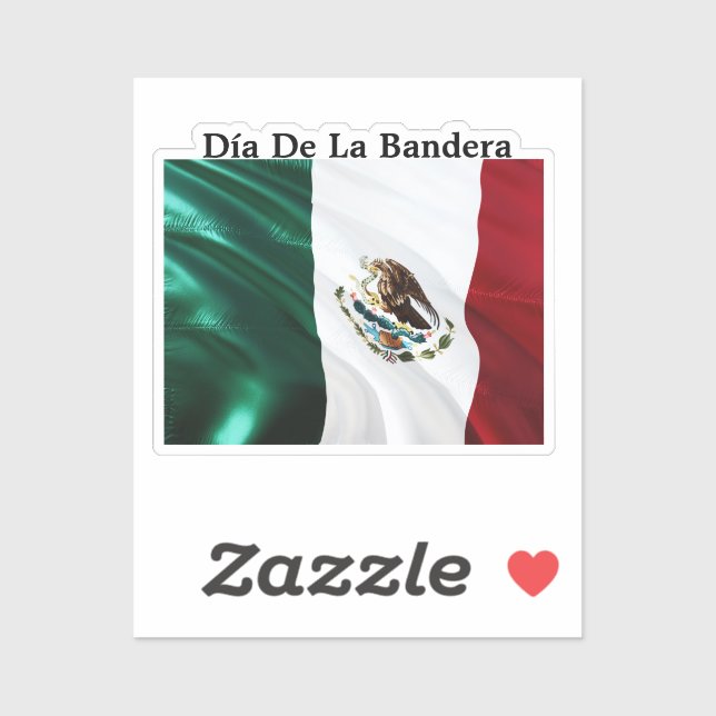 Día de la Bandera (Mexican Flag Day) (Sheet)