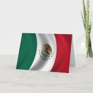 Día de la Bandera (Mexican Flag Day) Card