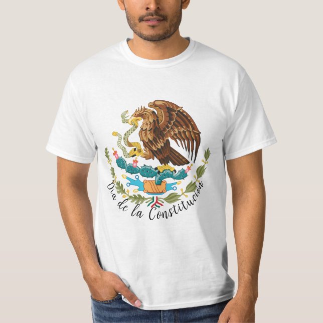 Día de la Constitución (Mexico) T-Shirt (Front)