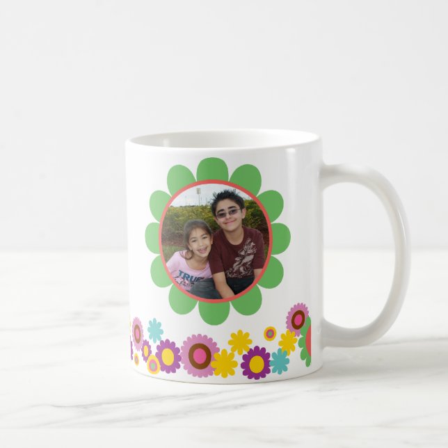Dia de las Madres Foto Taza Mug (Right)