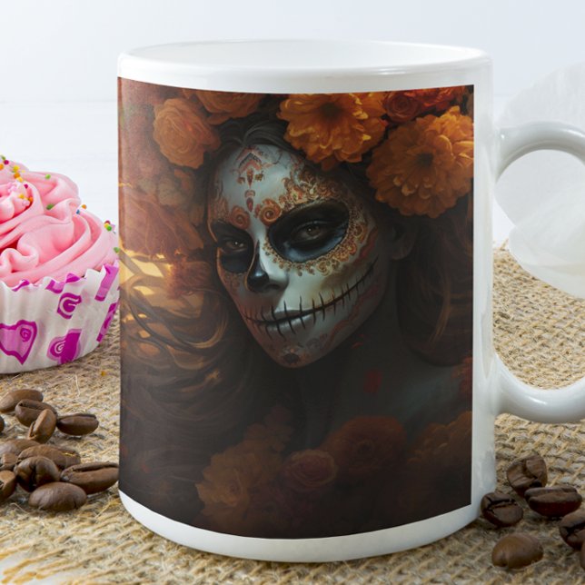Día de los Muertos 49 Mug (Día de los Muertos version 49 Mug
)