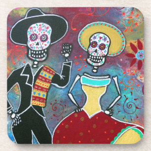DIA DE LOS MUERTOS BAILAR MARIACHI COASTER