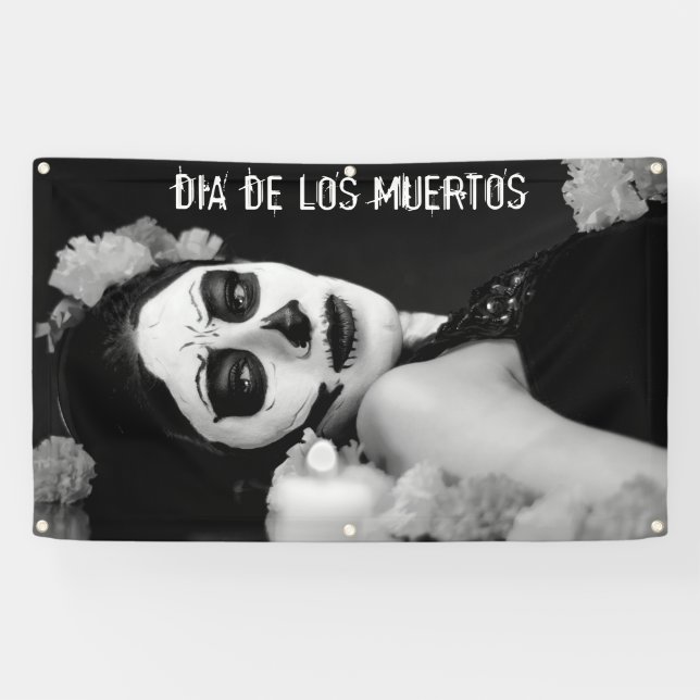 DIA DE LOS MUERTOS Banner (Horizontal)