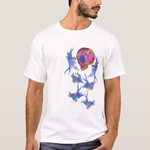Dia de los muertos! birdies T-Shirt
