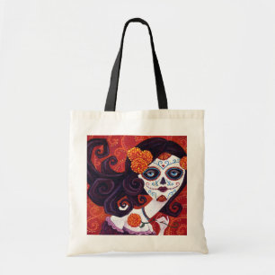 Día de los Muertos Canvas Bag
