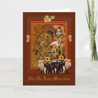 Dia De Los Muertos Card