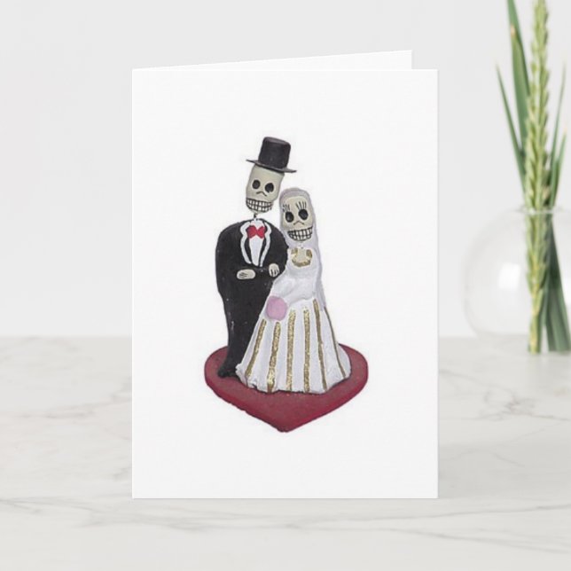 Dia de los Muertos Card (Front)