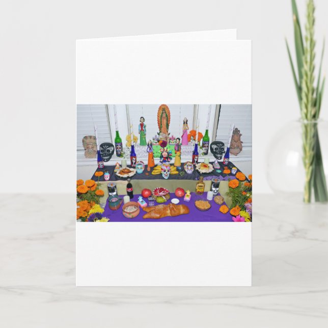 Dia de los Muertos Card (Front)