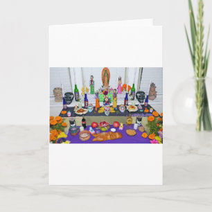 Dia de los Muertos Card