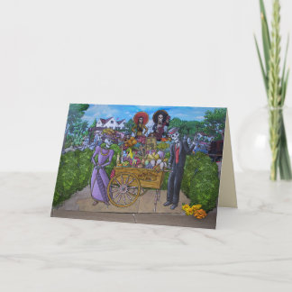 Dia de los Muertos Card
