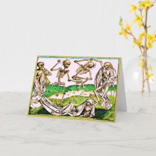 Dia De Los Muertos Card-Danse Macabre by Wolgemut Card