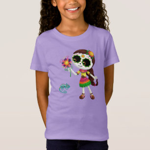 Dia De Los Muertos Catrina  T-Shirt