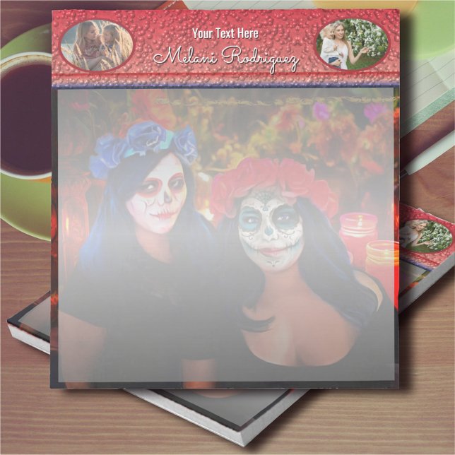 Dia de Los Muertos Catrinas 1718 Notepad (Creator Uploaded)